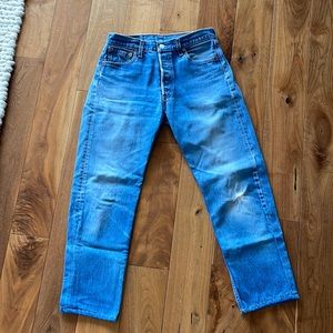 Vintage Levi’s 501 jeans